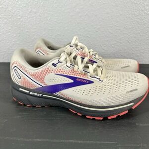 Brooks Ghost 14 Womens Shoes 1203561B192 US 10.5 Running Sneakers‎ EUC